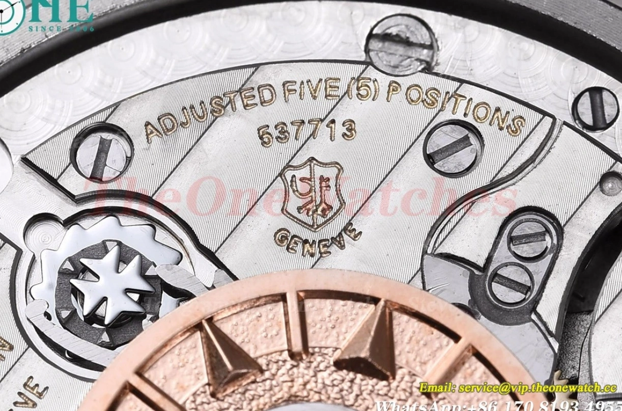 SS PZF 41mm 7900V Dial Silver Overseas A5110 SS 0414